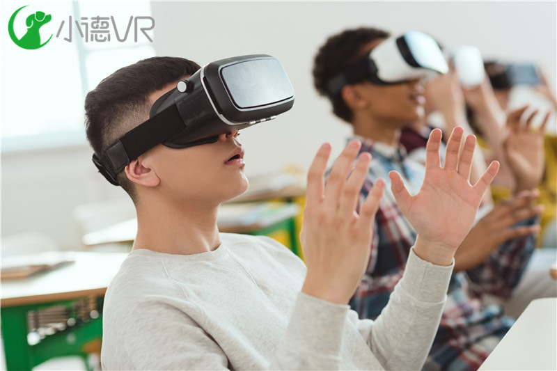 VR英语让孩子赢在起跑线